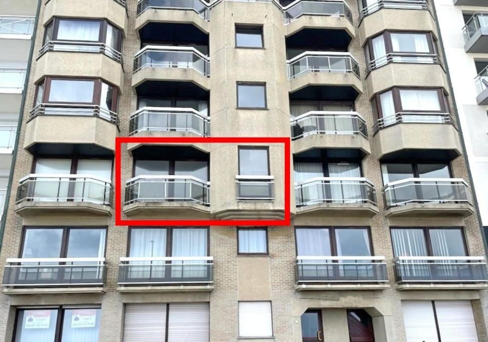 Appartement Vue Frontale Mer, 4 Personnes Bray-Dunes Εξωτερικό φωτογραφία