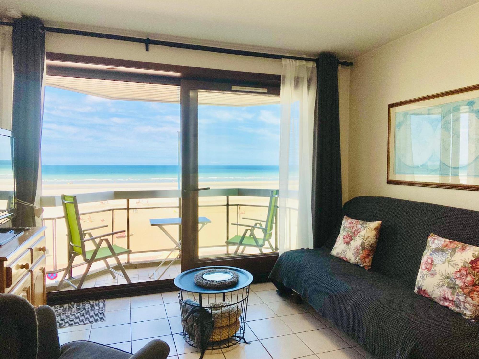Appartement Vue Frontale Mer, 4 Personnes Bray-Dunes Εξωτερικό φωτογραφία