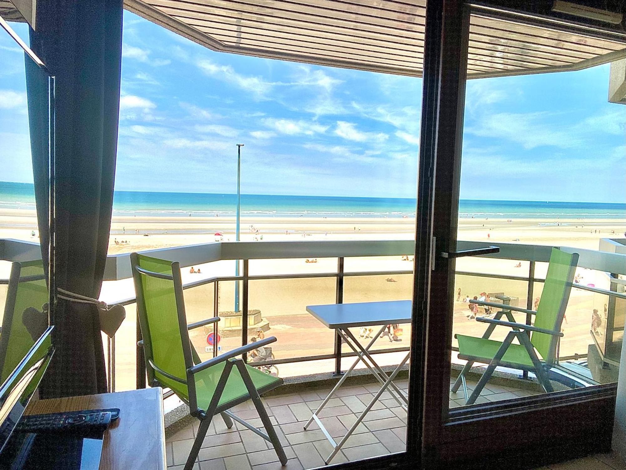 Appartement Vue Frontale Mer, 4 Personnes Bray-Dunes Εξωτερικό φωτογραφία